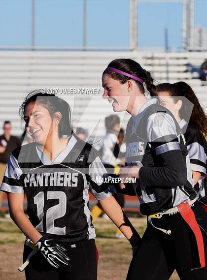 Thumbnail 2 in Bonanza vs Palo Verde (NIAA 4A SR/SS Regional Quarterfinal Playoff) photogallery.