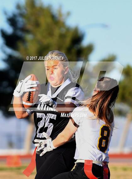 Thumbnail 1 in Bonanza vs Palo Verde (NIAA 4A SR/SS Regional Quarterfinal Playoff) photogallery.