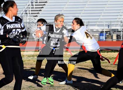 Thumbnail 2 in Bonanza vs Palo Verde (NIAA 4A SR/SS Regional Quarterfinal Playoff) photogallery.