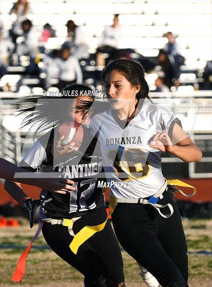 Thumbnail 3 in Bonanza vs Palo Verde (NIAA 4A SR/SS Regional Quarterfinal Playoff) photogallery.