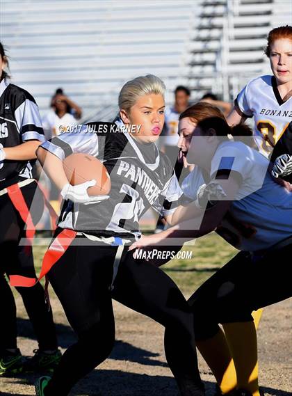 Thumbnail 3 in Bonanza vs Palo Verde (NIAA 4A SR/SS Regional Quarterfinal Playoff) photogallery.