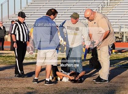 Thumbnail 1 in Bonanza vs Palo Verde (NIAA 4A SR/SS Regional Quarterfinal Playoff) photogallery.