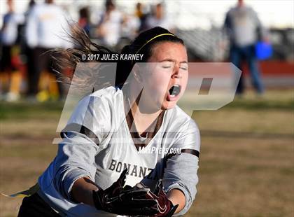 Thumbnail 2 in Bonanza vs Palo Verde (NIAA 4A SR/SS Regional Quarterfinal Playoff) photogallery.