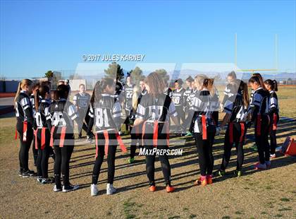 Thumbnail 3 in Bonanza vs Palo Verde (NIAA 4A SR/SS Regional Quarterfinal Playoff) photogallery.