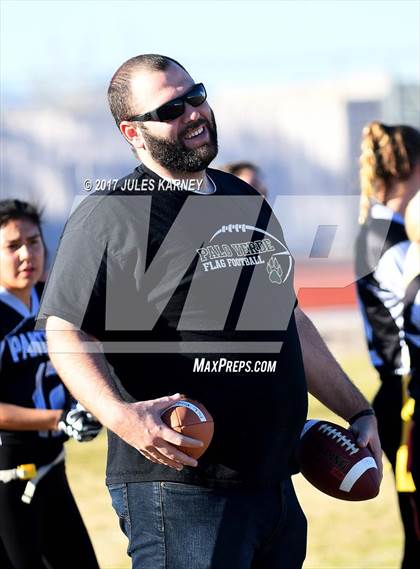 Thumbnail 3 in Bonanza vs Palo Verde (NIAA 4A SR/SS Regional Quarterfinal Playoff) photogallery.