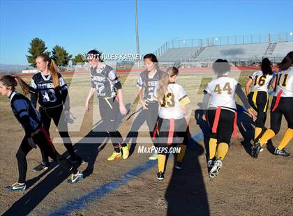 Thumbnail 2 in Bonanza vs Palo Verde (NIAA 4A SR/SS Regional Quarterfinal Playoff) photogallery.