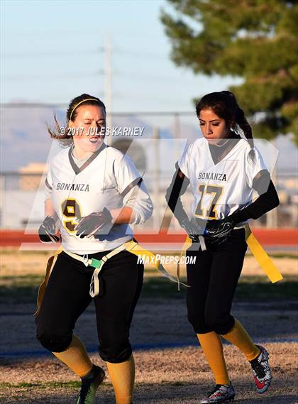 Thumbnail 2 in Bonanza vs Palo Verde (NIAA 4A SR/SS Regional Quarterfinal Playoff) photogallery.