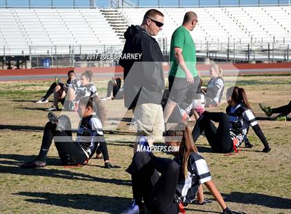 Thumbnail 3 in Bonanza vs Palo Verde (NIAA 4A SR/SS Regional Quarterfinal Playoff) photogallery.