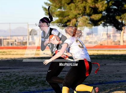 Thumbnail 2 in Bonanza vs Palo Verde (NIAA 4A SR/SS Regional Quarterfinal Playoff) photogallery.