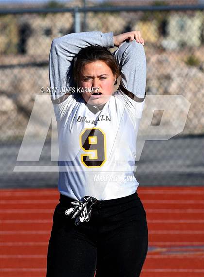 Thumbnail 2 in Bonanza vs Palo Verde (NIAA 4A SR/SS Regional Quarterfinal Playoff) photogallery.