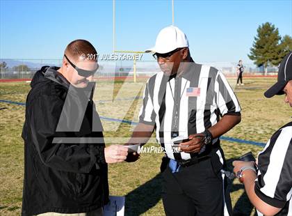 Thumbnail 2 in Bonanza vs Palo Verde (NIAA 4A SR/SS Regional Quarterfinal Playoff) photogallery.