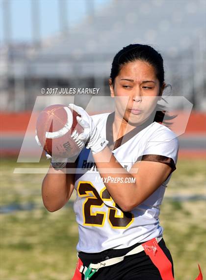 Thumbnail 2 in Bonanza vs Palo Verde (NIAA 4A SR/SS Regional Quarterfinal Playoff) photogallery.
