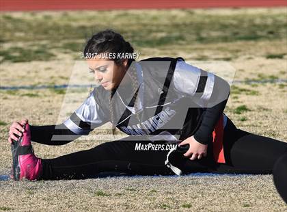 Thumbnail 3 in Bonanza vs Palo Verde (NIAA 4A SR/SS Regional Quarterfinal Playoff) photogallery.