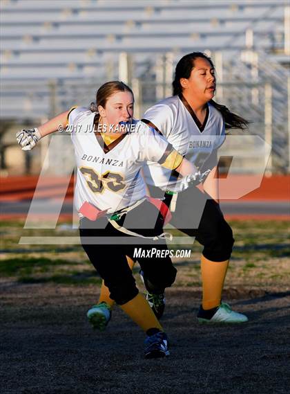 Thumbnail 2 in Bonanza vs Palo Verde (NIAA 4A SR/SS Regional Quarterfinal Playoff) photogallery.