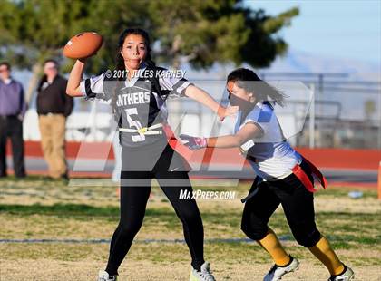 Thumbnail 2 in Bonanza vs Palo Verde (NIAA 4A SR/SS Regional Quarterfinal Playoff) photogallery.