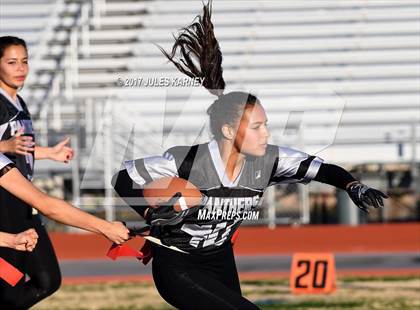 Thumbnail 2 in Bonanza vs Palo Verde (NIAA 4A SR/SS Regional Quarterfinal Playoff) photogallery.