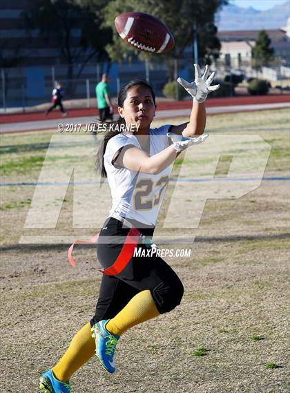 Thumbnail 2 in Bonanza vs Palo Verde (NIAA 4A SR/SS Regional Quarterfinal Playoff) photogallery.