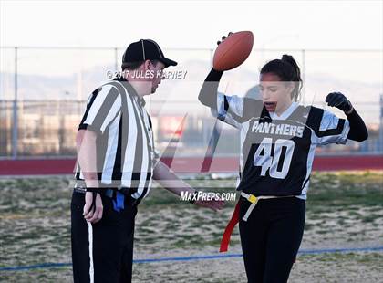 Thumbnail 2 in Bonanza vs Palo Verde (NIAA 4A SR/SS Regional Quarterfinal Playoff) photogallery.