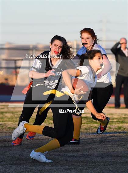 Thumbnail 1 in Bonanza vs Palo Verde (NIAA 4A SR/SS Regional Quarterfinal Playoff) photogallery.