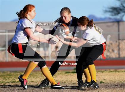 Thumbnail 2 in Bonanza vs Palo Verde (NIAA 4A SR/SS Regional Quarterfinal Playoff) photogallery.