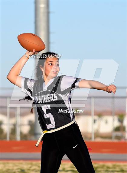 Thumbnail 3 in Bonanza vs Palo Verde (NIAA 4A SR/SS Regional Quarterfinal Playoff) photogallery.