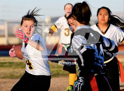 Thumbnail 2 in Bonanza vs Palo Verde (NIAA 4A SR/SS Regional Quarterfinal Playoff) photogallery.