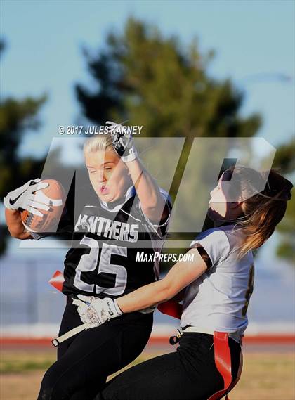 Thumbnail 2 in Bonanza vs Palo Verde (NIAA 4A SR/SS Regional Quarterfinal Playoff) photogallery.