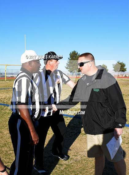 Thumbnail 3 in Bonanza vs Palo Verde (NIAA 4A SR/SS Regional Quarterfinal Playoff) photogallery.