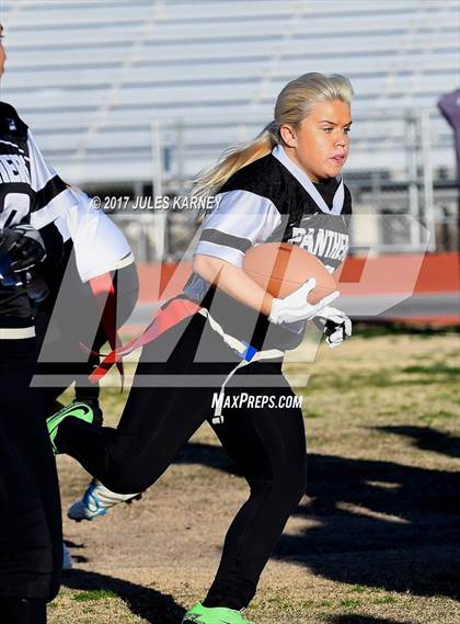 Thumbnail 2 in Bonanza vs Palo Verde (NIAA 4A SR/SS Regional Quarterfinal Playoff) photogallery.