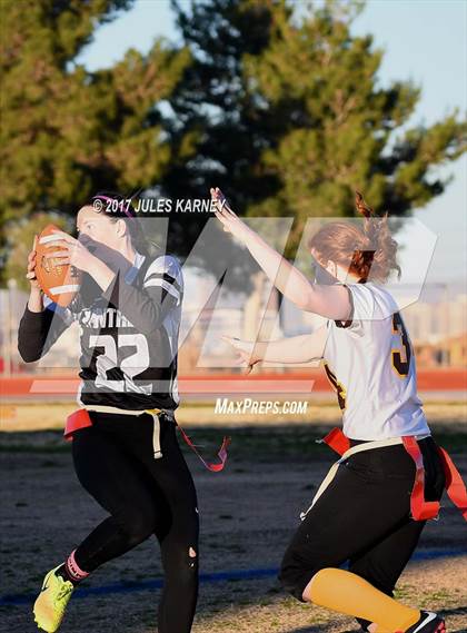 Thumbnail 3 in Bonanza vs Palo Verde (NIAA 4A SR/SS Regional Quarterfinal Playoff) photogallery.