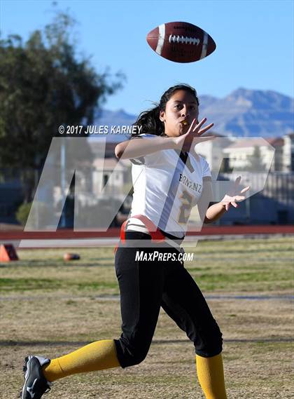 Thumbnail 3 in Bonanza vs Palo Verde (NIAA 4A SR/SS Regional Quarterfinal Playoff) photogallery.