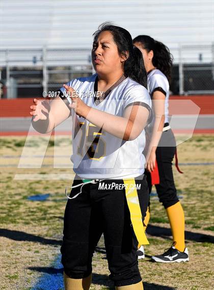 Thumbnail 3 in Bonanza vs Palo Verde (NIAA 4A SR/SS Regional Quarterfinal Playoff) photogallery.