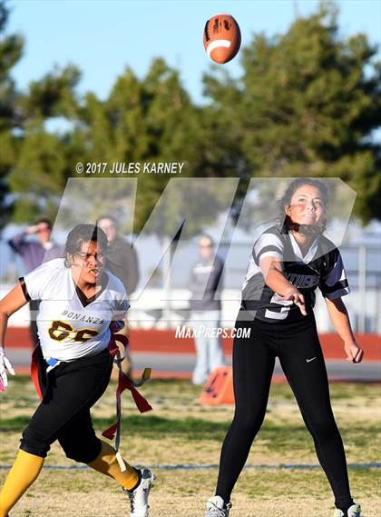Thumbnail 1 in Bonanza vs Palo Verde (NIAA 4A SR/SS Regional Quarterfinal Playoff) photogallery.