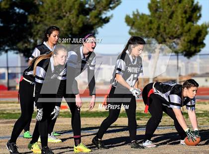 Thumbnail 3 in Bonanza vs Palo Verde (NIAA 4A SR/SS Regional Quarterfinal Playoff) photogallery.