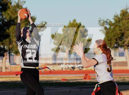 Thumbnail 2 in Bonanza vs Palo Verde (NIAA 4A SR/SS Regional Quarterfinal Playoff) photogallery.