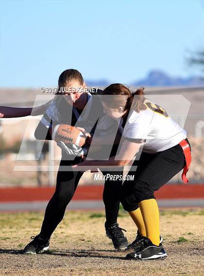 Thumbnail 1 in Bonanza vs Palo Verde (NIAA 4A SR/SS Regional Quarterfinal Playoff) photogallery.