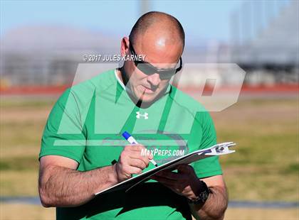 Thumbnail 2 in Bonanza vs Palo Verde (NIAA 4A SR/SS Regional Quarterfinal Playoff) photogallery.