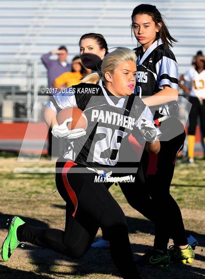 Thumbnail 1 in Bonanza vs Palo Verde (NIAA 4A SR/SS Regional Quarterfinal Playoff) photogallery.