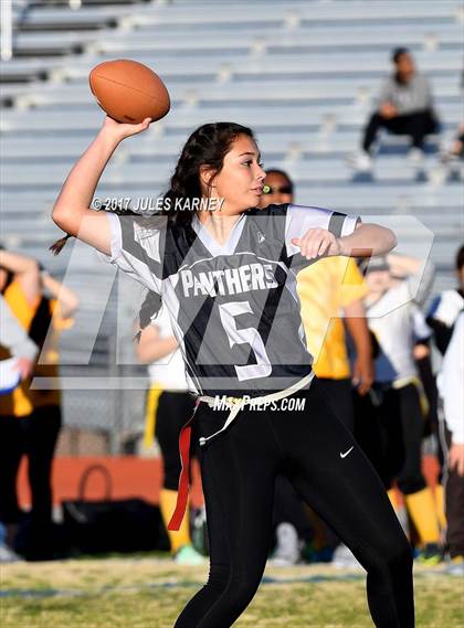 Thumbnail 2 in Bonanza vs Palo Verde (NIAA 4A SR/SS Regional Quarterfinal Playoff) photogallery.