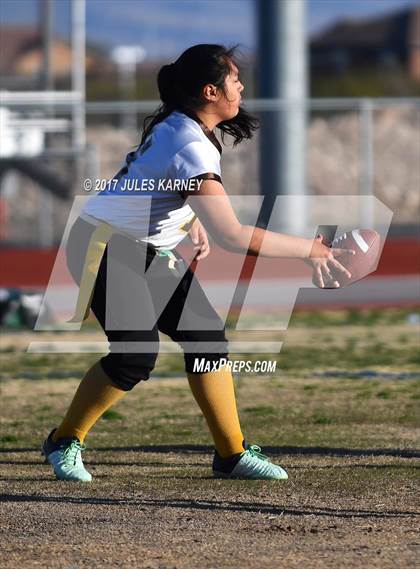 Thumbnail 2 in Bonanza vs Palo Verde (NIAA 4A SR/SS Regional Quarterfinal Playoff) photogallery.