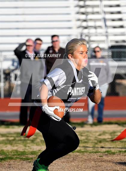 Thumbnail 1 in Bonanza vs Palo Verde (NIAA 4A SR/SS Regional Quarterfinal Playoff) photogallery.