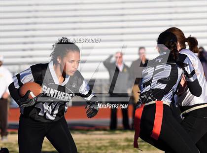 Thumbnail 3 in Bonanza vs Palo Verde (NIAA 4A SR/SS Regional Quarterfinal Playoff) photogallery.