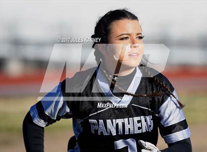 Thumbnail 3 in Bonanza vs Palo Verde (NIAA 4A SR/SS Regional Quarterfinal Playoff) photogallery.