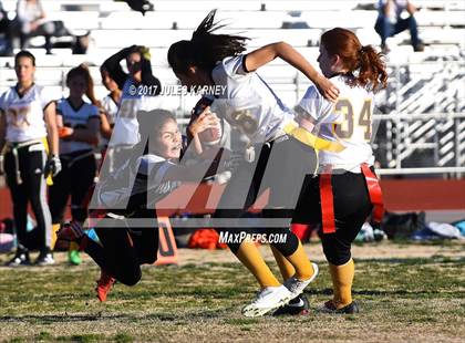 Thumbnail 2 in Bonanza vs Palo Verde (NIAA 4A SR/SS Regional Quarterfinal Playoff) photogallery.