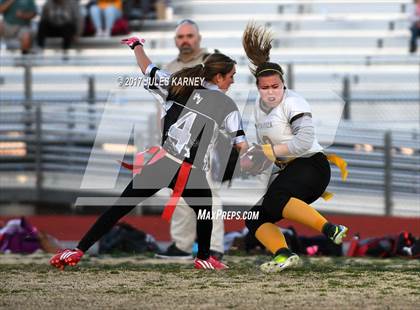 Thumbnail 3 in Bonanza vs Palo Verde (NIAA 4A SR/SS Regional Quarterfinal Playoff) photogallery.