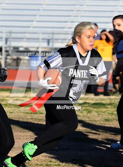 Thumbnail 3 in Bonanza vs Palo Verde (NIAA 4A SR/SS Regional Quarterfinal Playoff) photogallery.