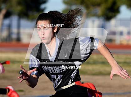 Thumbnail 2 in Bonanza vs Palo Verde (NIAA 4A SR/SS Regional Quarterfinal Playoff) photogallery.