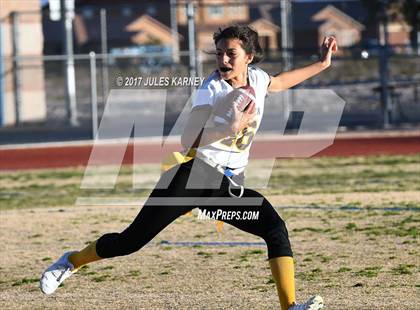 Thumbnail 2 in Bonanza vs Palo Verde (NIAA 4A SR/SS Regional Quarterfinal Playoff) photogallery.