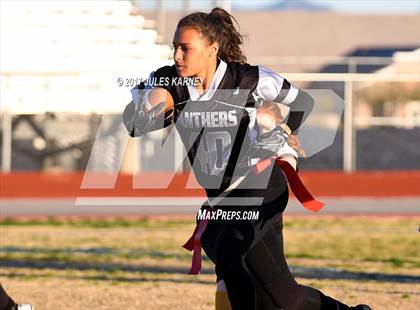 Thumbnail 2 in Bonanza vs Palo Verde (NIAA 4A SR/SS Regional Quarterfinal Playoff) photogallery.