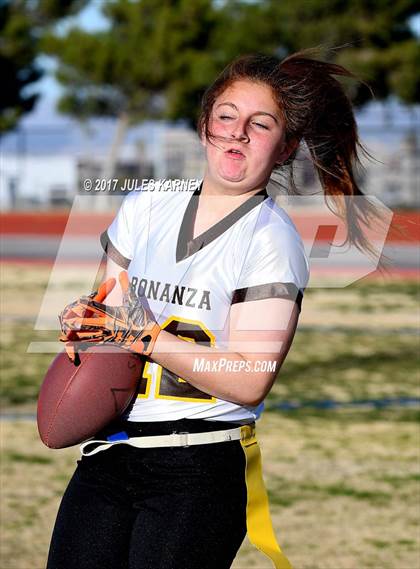 Thumbnail 3 in Bonanza vs Palo Verde (NIAA 4A SR/SS Regional Quarterfinal Playoff) photogallery.